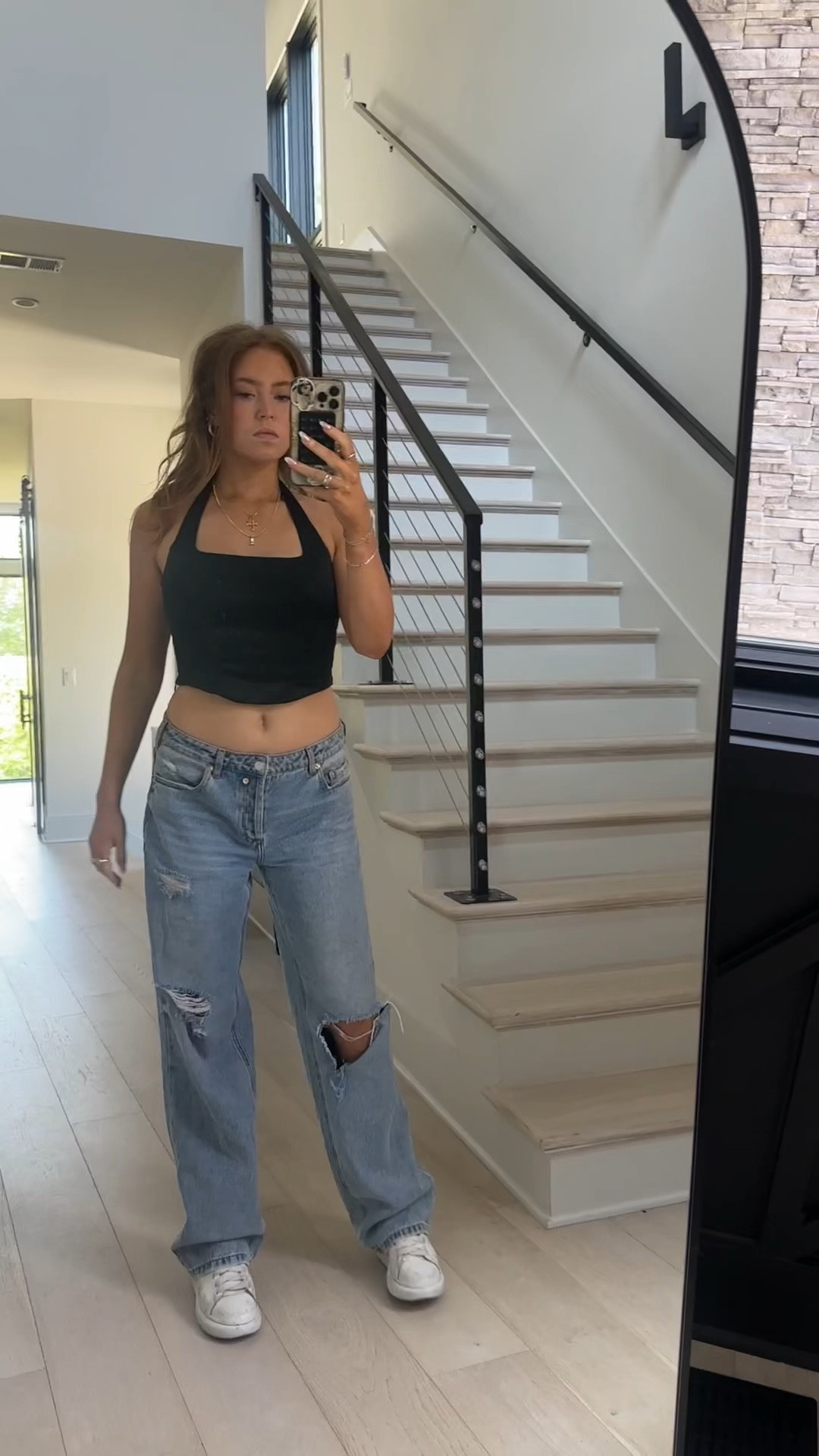 Best low rise jeans ever  

#LTKBacktoSchool #LTKVideo