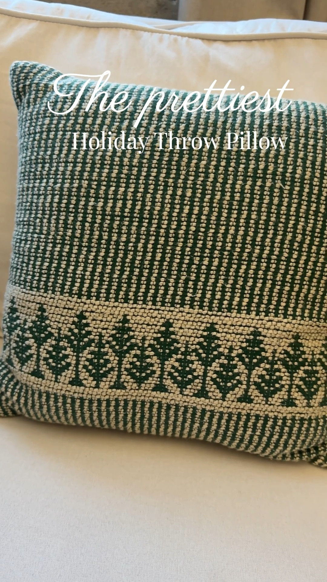 Target has alllll the holiday pillows outs and I just can’t get enough of this perfect knit one! I linked a few other faves for you to snag before they’re all gone! 🌲✨

#LTKHoliday #LTKHome #LTKSeasonal