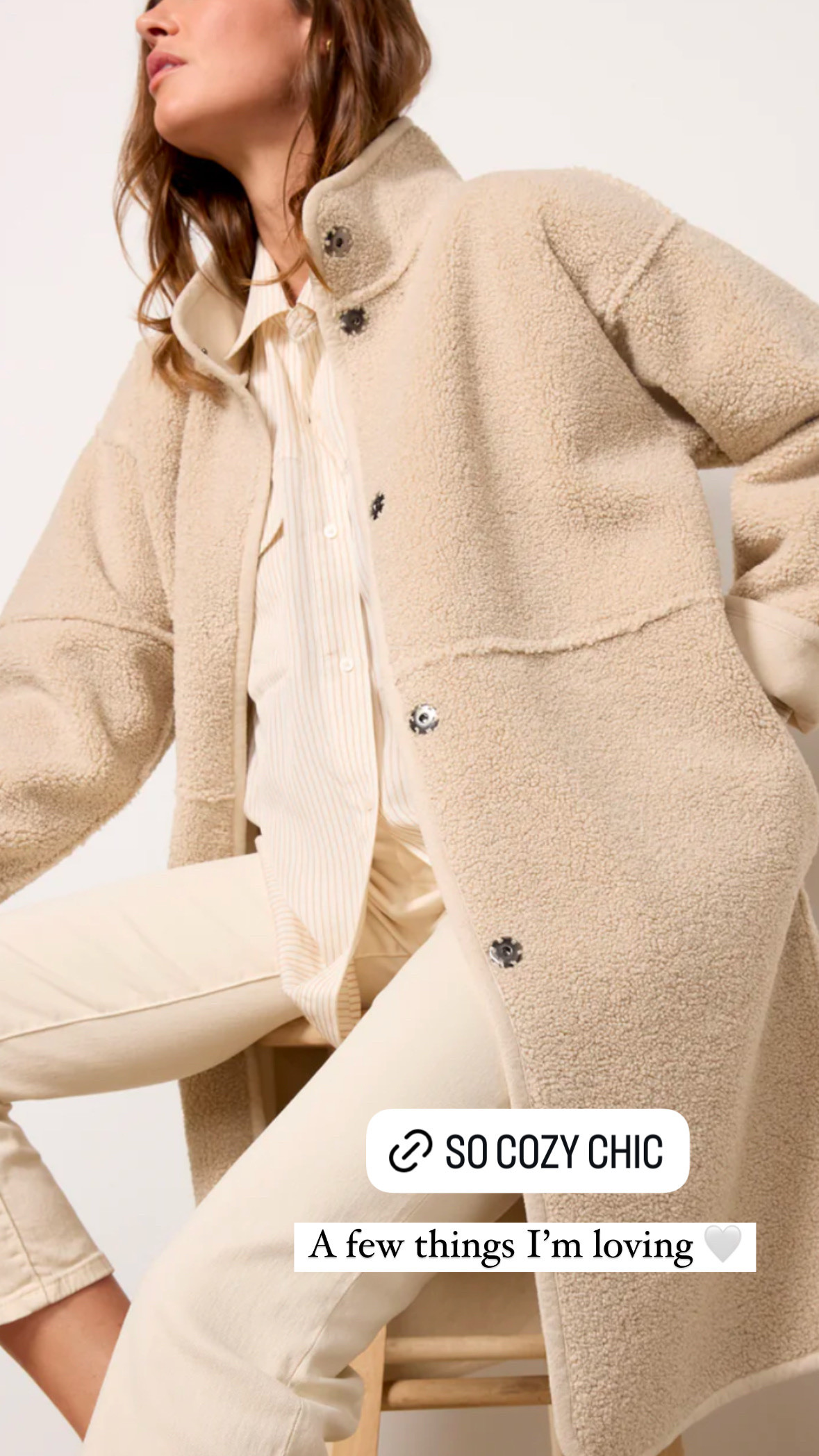 Cute jacket coat for winter. 

#LTKStyleTip #LTKSeasonal #LTKHoliday