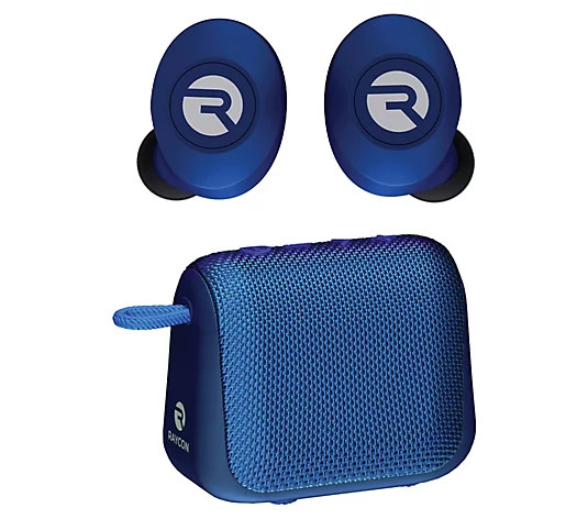 Raycon The Everyday Bluetooth Earbuds & SpeakerBundle - QVC.com | QVC