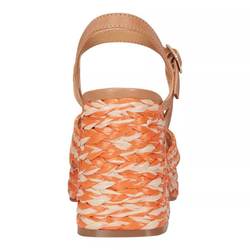 Juliey Block Heel Square Toe Dress Sandals | Belk