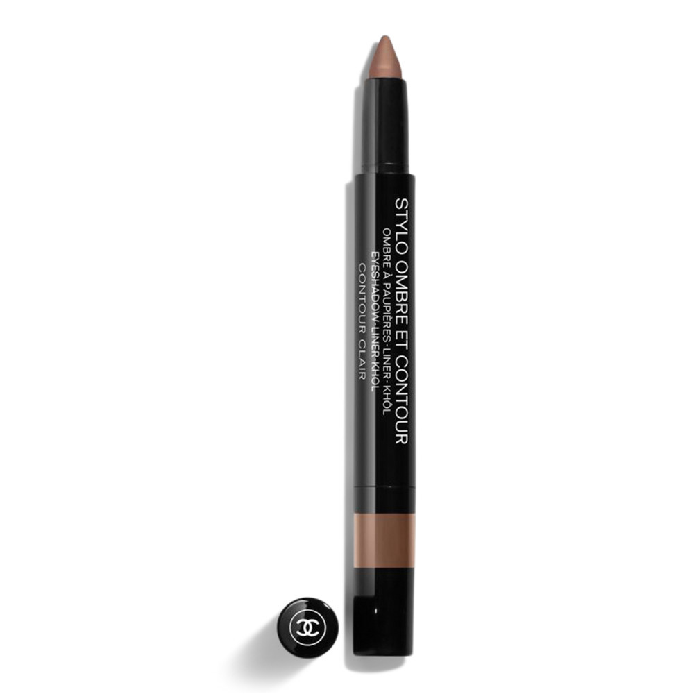 CHANEL STYLO OMBRE ET CONTOUR Eyeshadow - Liner - Khol - 12 CONTOUR CLAIR | Ulta