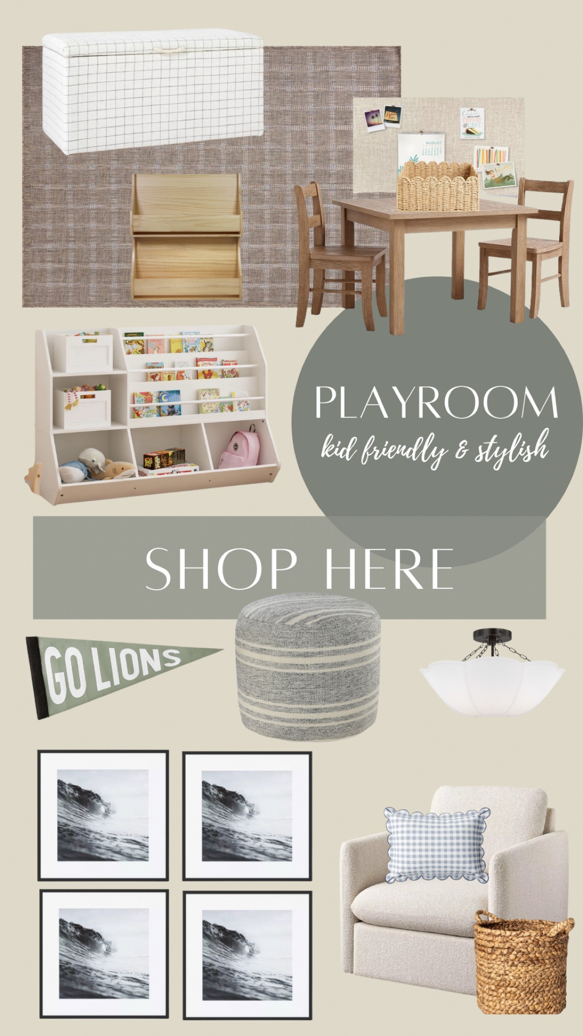 Made to play! Kid friendly picks for their space  

#LTKKids #LTKHome #LTKFamily