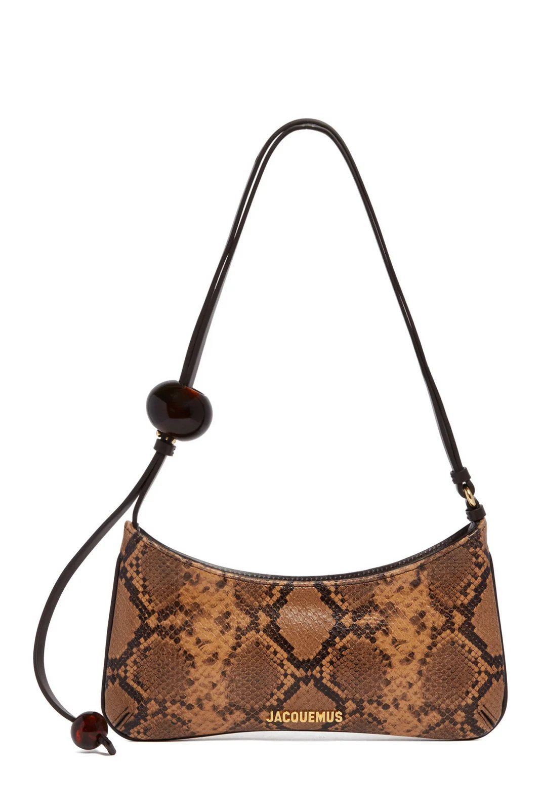 Jacquemus The Bisou Perle Shoulder Bag | Cettire Global