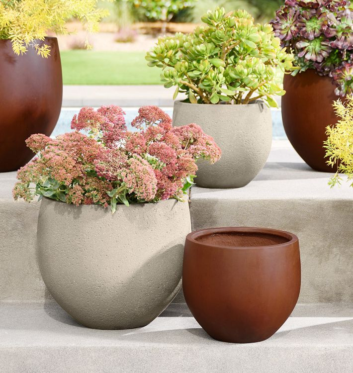 Jade Ficonstone Planters | Rejuvenation