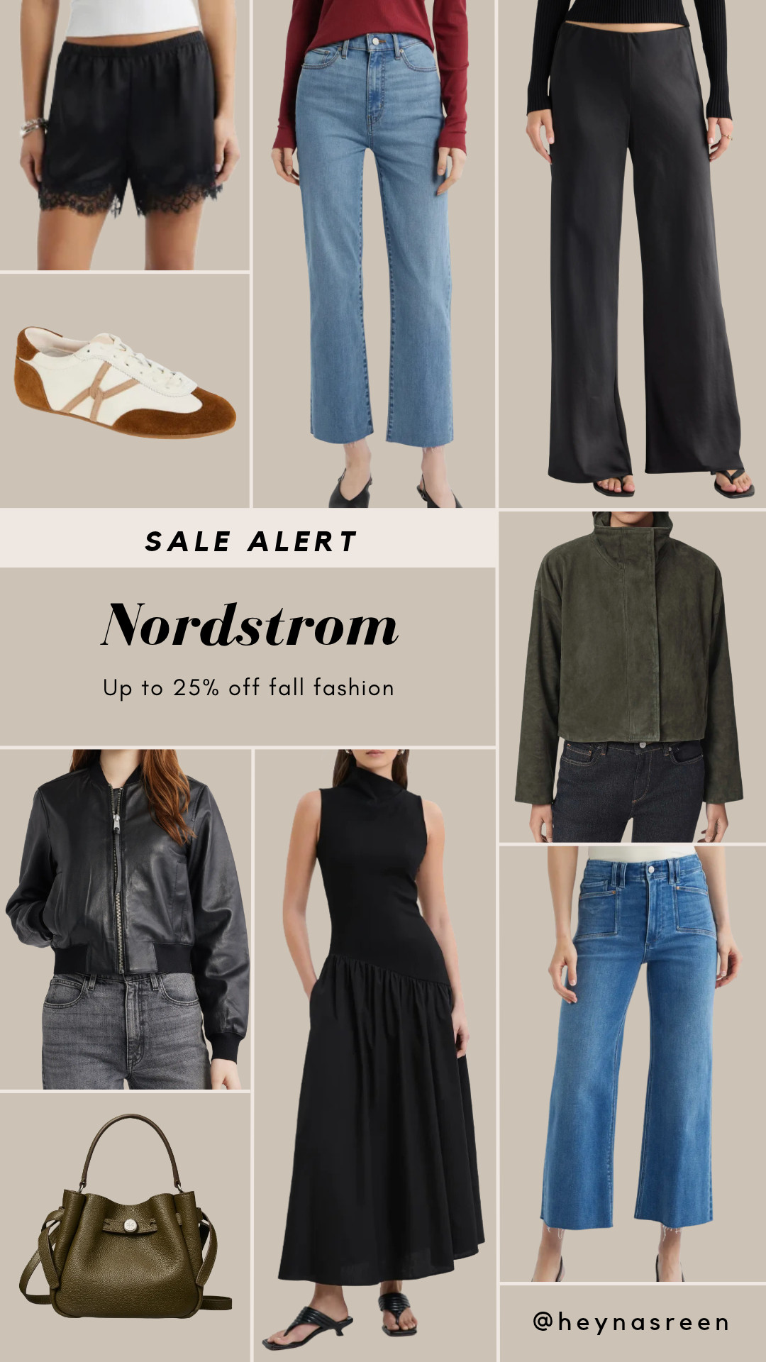 Get up to 25% off fall fashion at Nordstrom right now!

#LTKSaleAlert