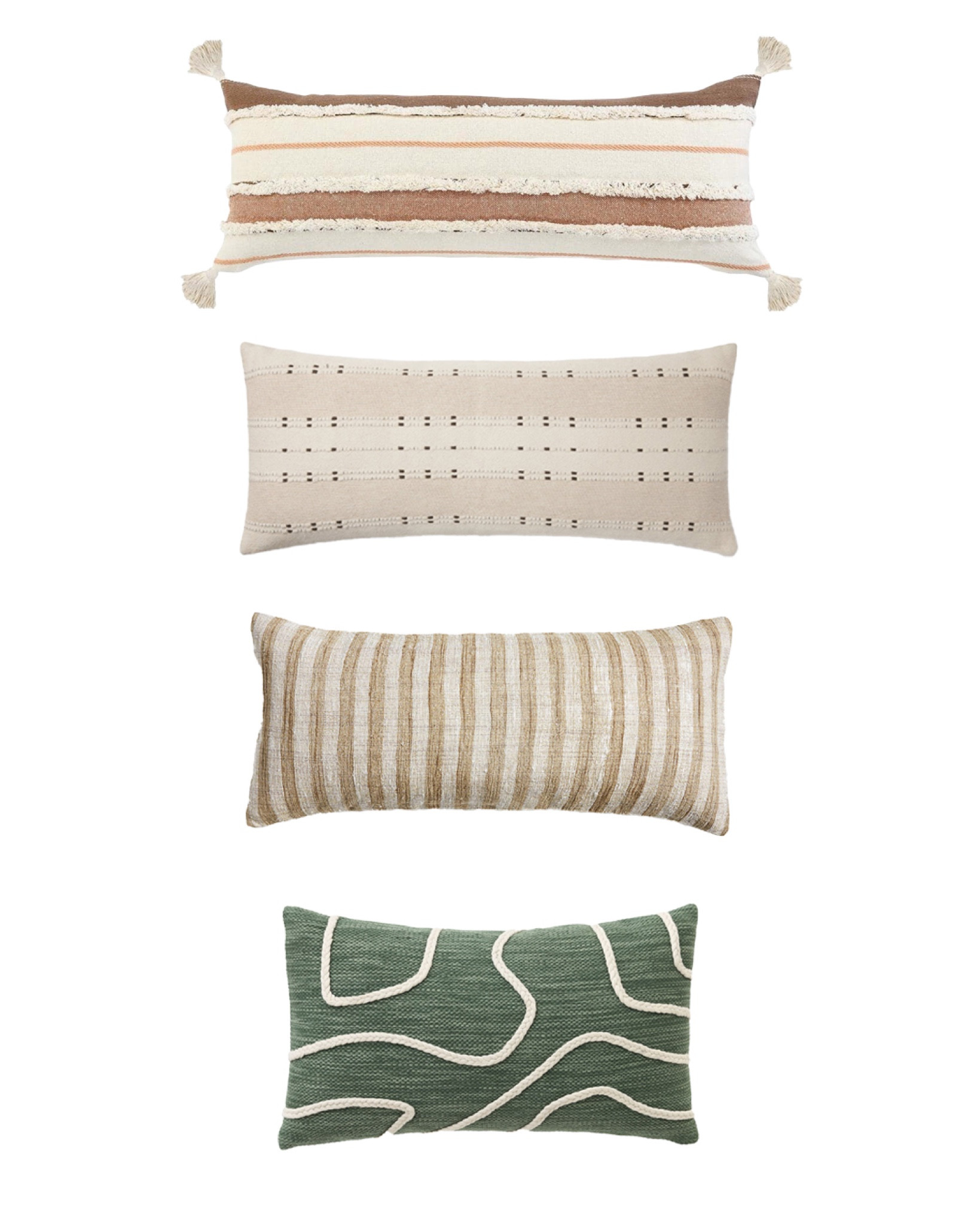 Earth tone decor pillows bring a soothing and relaxing style to any room 🌱

#LTKfindsunder50 #LTKSeasonal #LTKhome