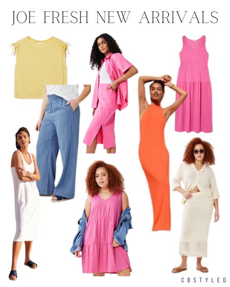 New summer arrivals from Joe Fresh! 
Code KITEEN25 for 25% off!
Summer fashion finds, summer outfit ideas, outfit ideas for summer 

#LTKFindsUnder100 #LTKStyleTip