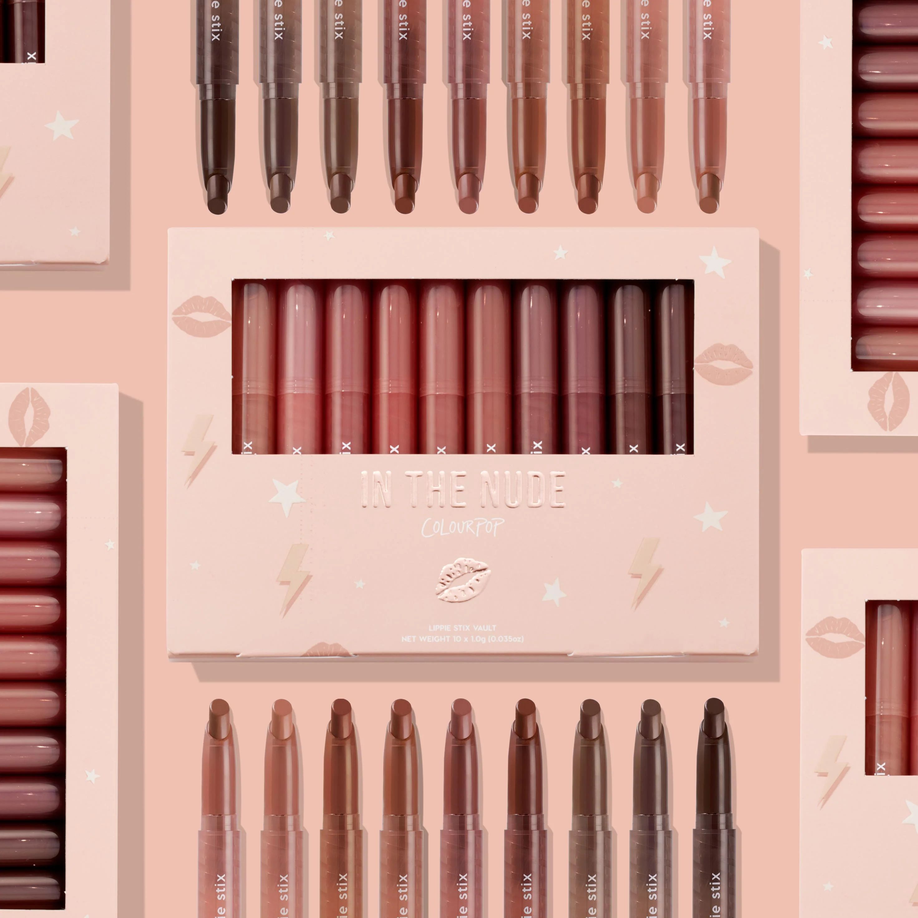 ColourPop®: In the Nude | Lippie Stix® Vault | Shop Now | Colourpop