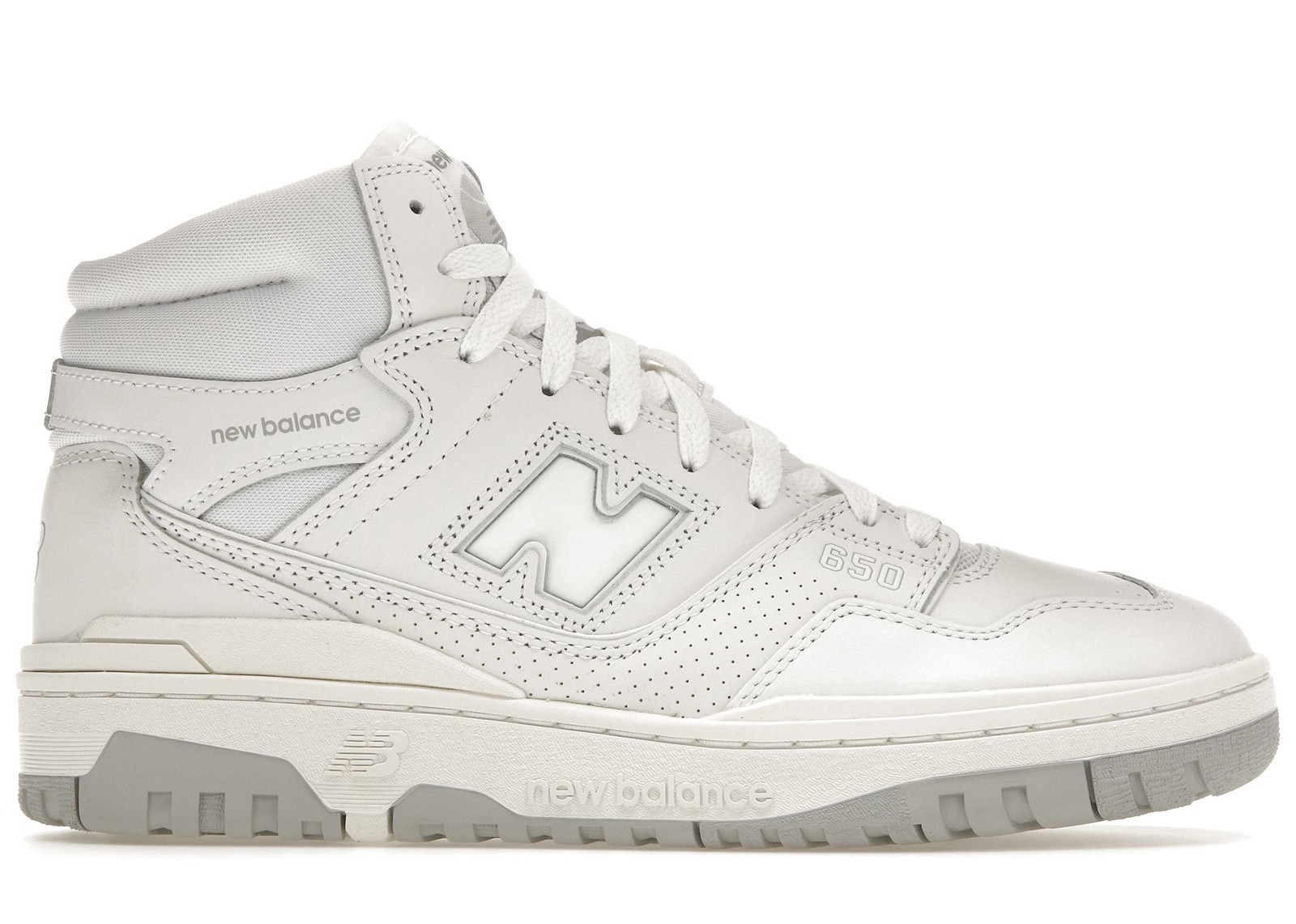 Men's New Balance 650R Triple Sneakers in White | StockX