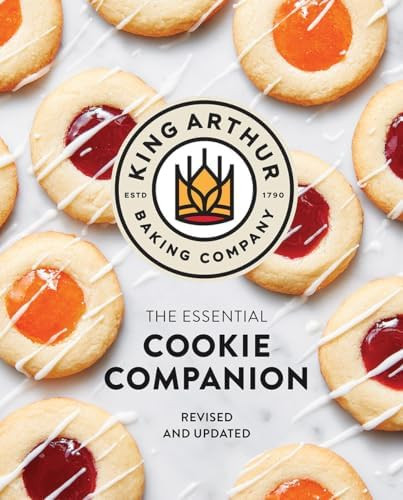 The King Arthur Baking Company Essential Cookie Companion      Hardcover – November 23, 2021 | Amazon (US)
