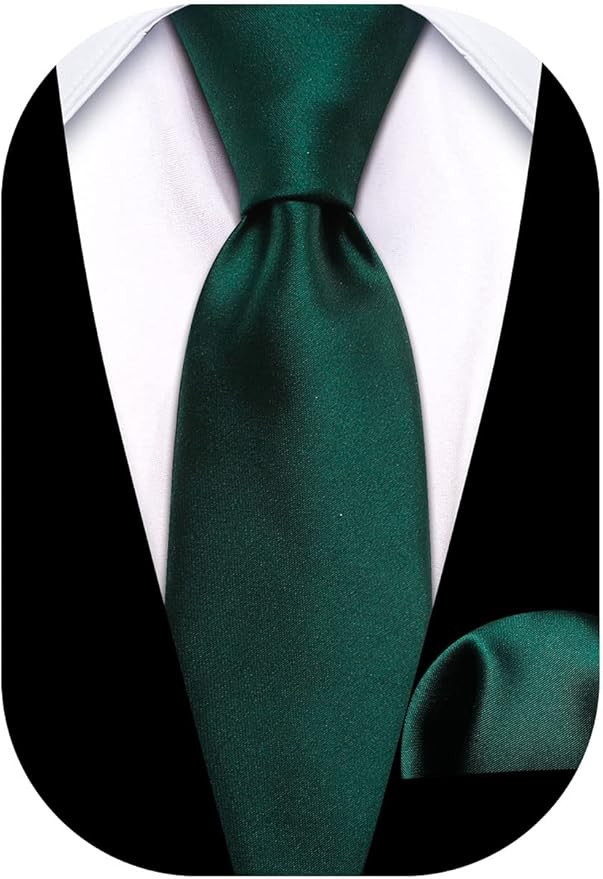 Barry.Wang Boys Necktie Solid Stain Handkerchief Kids Self-ties School Teenager Uniforms Festival... | Amazon (US)