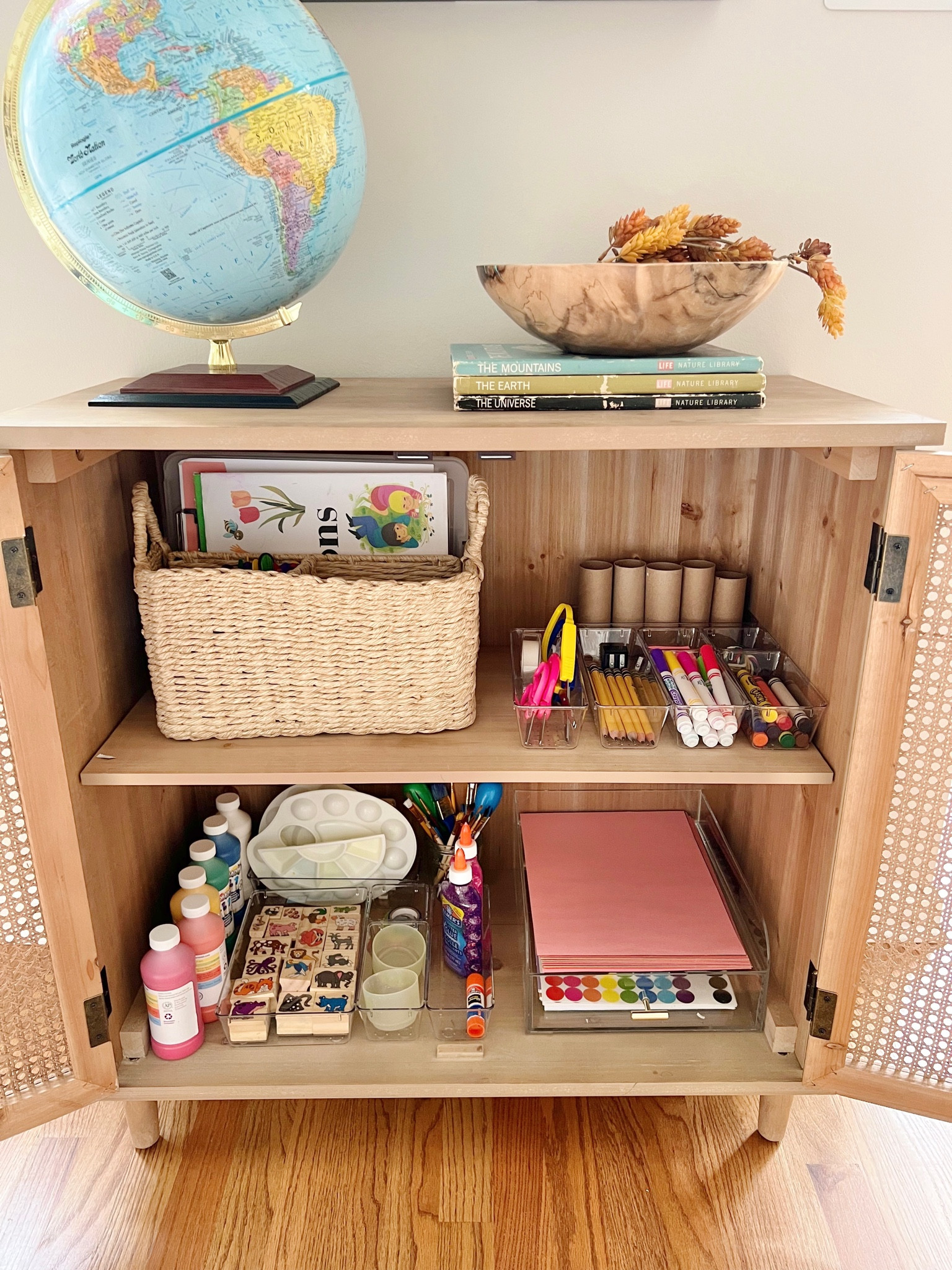 Art cabinet for arts and crafts

#LTKSeasonal #LTKhome #LTKkids