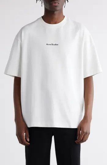 Acne Studios Oversize Logo T-Shirt | Nordstrom | Nordstrom