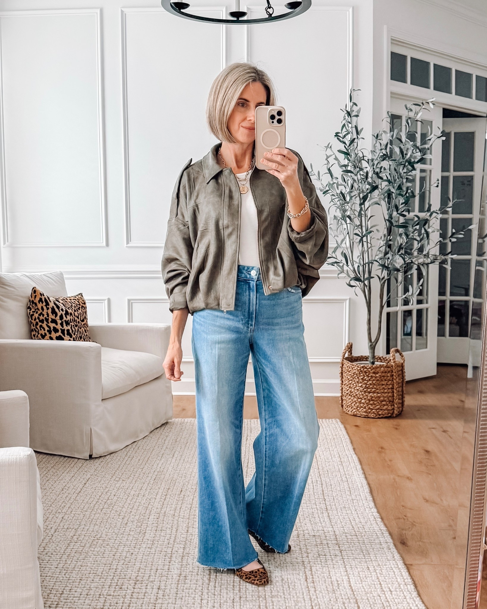 These Amazon faux suede bomber jackets are so fun and look way more expensive 🤍 Wearing an XS in both 

#amazonfashion #casualchic #everydaystyle 



#LTKSeasonal #LTKootd #LTKSaleAlert