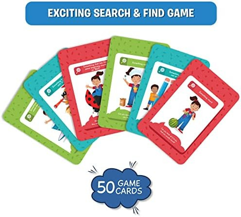 Skillmatics Card Game : Found It! | Gifts for Ages 4-7 | Smart Scavenger Hunt for Kids | Super Fu... | Amazon (US)