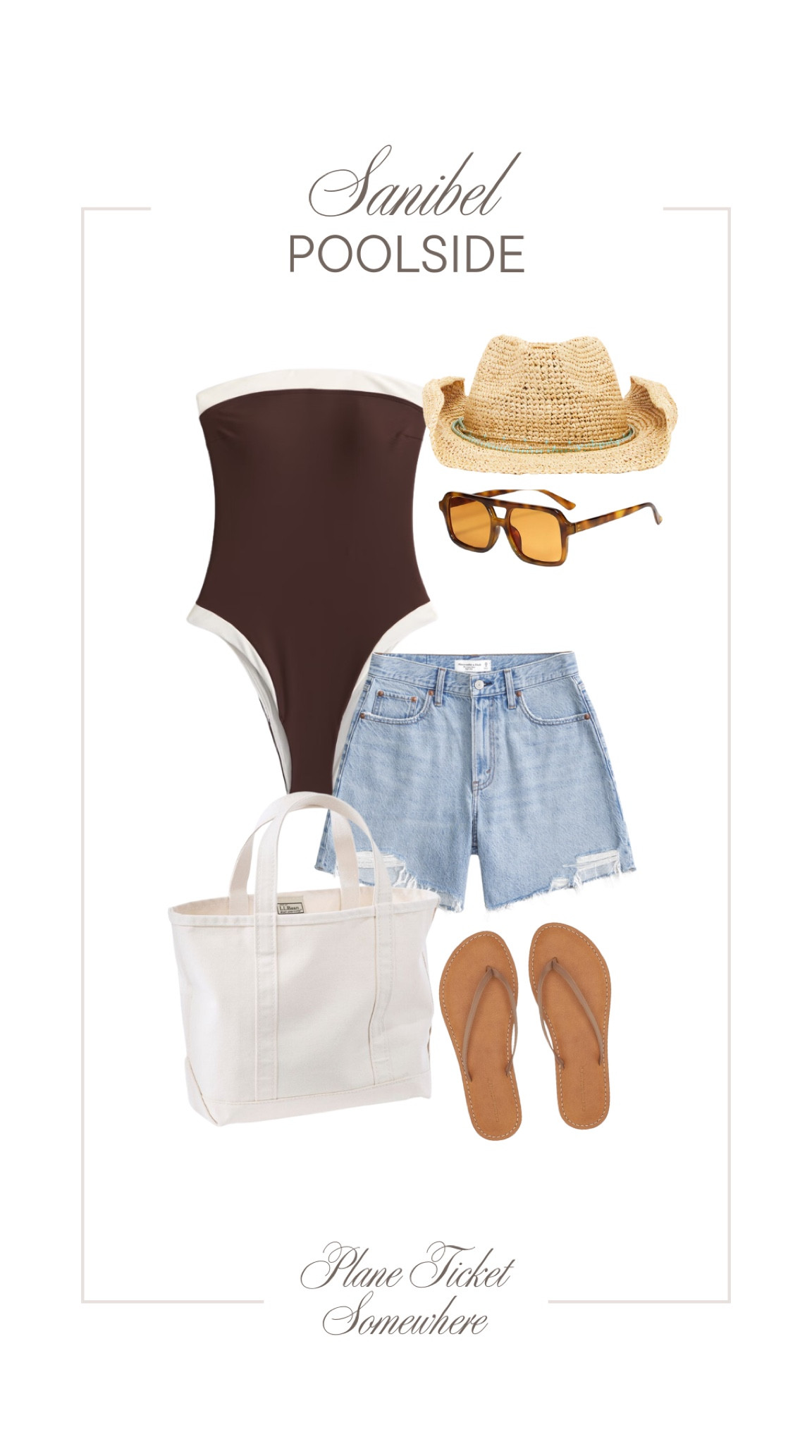 January poolside look for your next Florida trip! 

 #LTKStyleTip #LTKTravel #LTKSwim
