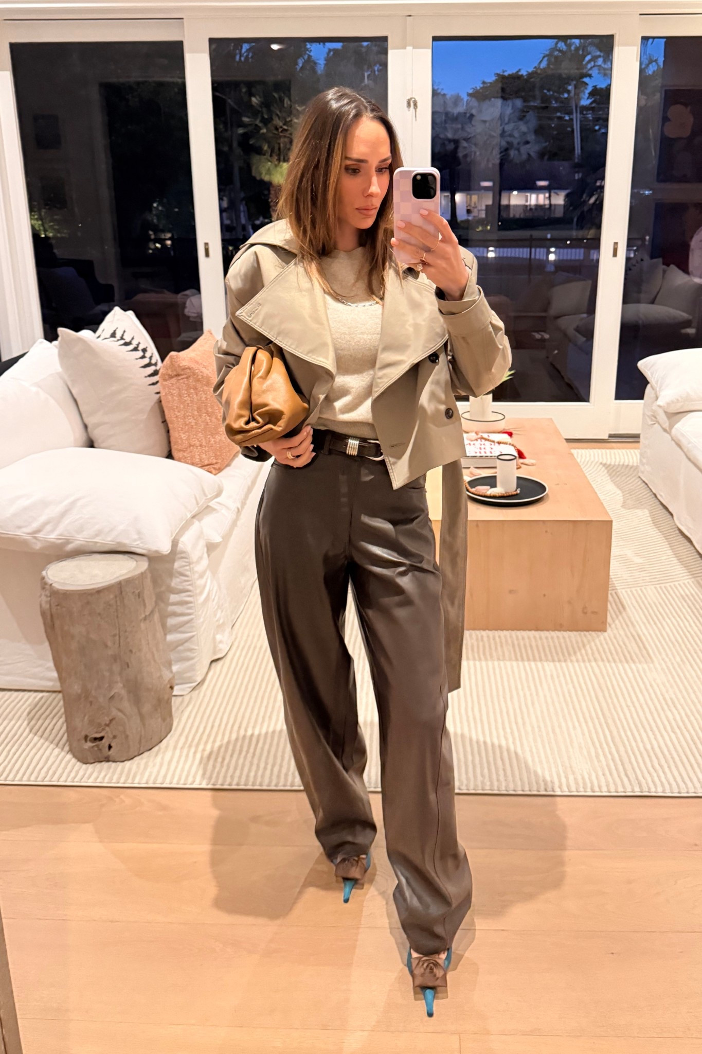 SHOES DUPE ALERT 🚨 Cool neutral for a cold miami night 

#LTKdayinmylife #LTKgrwm #LTKootd