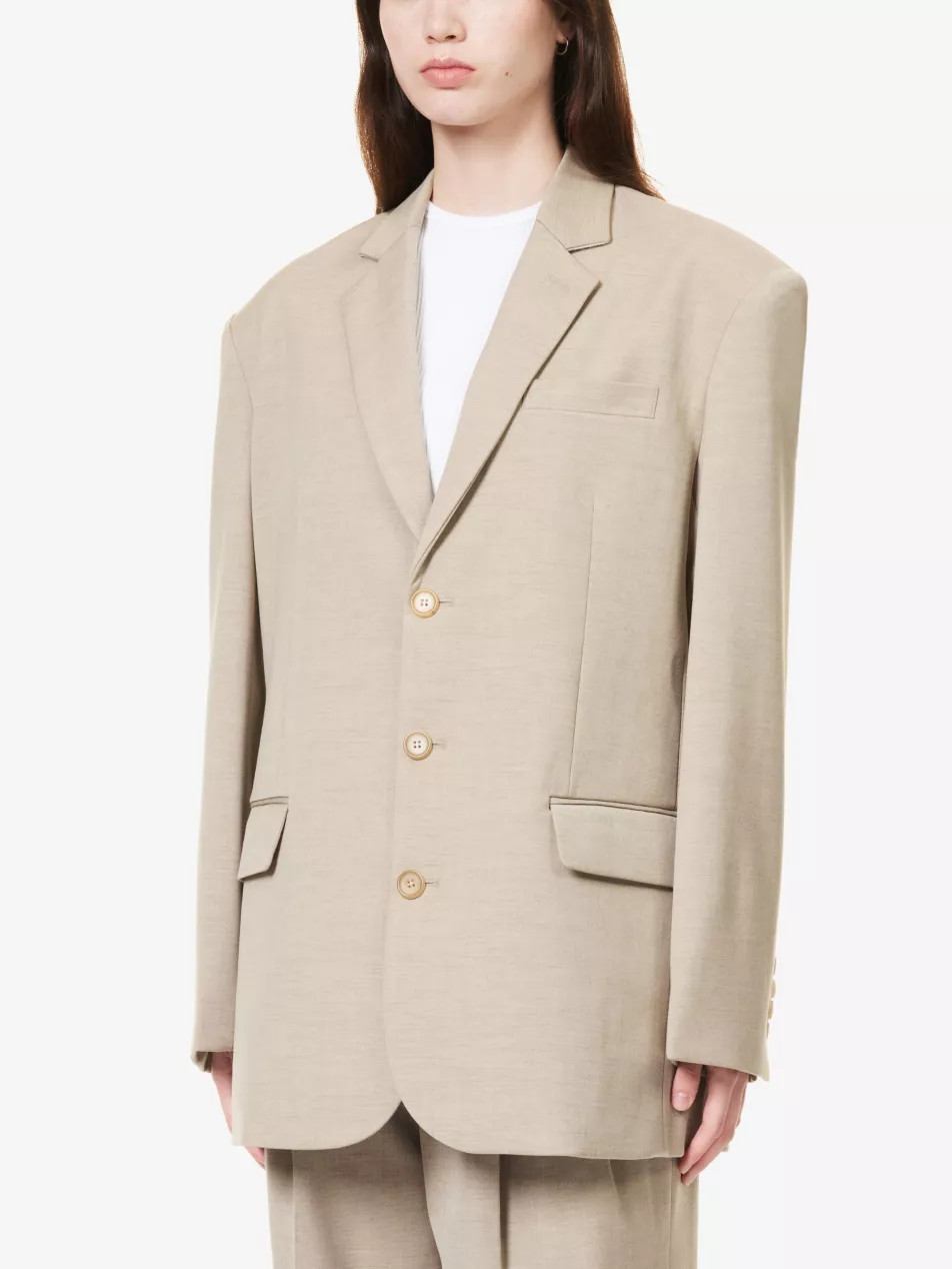 Gelso oversized woven jacket | Selfridges