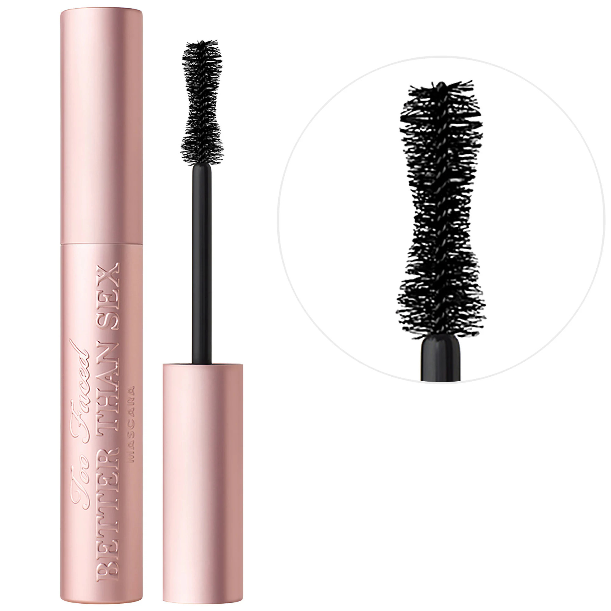 Too Faced Better Than Sex Volumizing Mascara Standard Size Black - 0.27 oz/ 8 mL | Sephora (US)