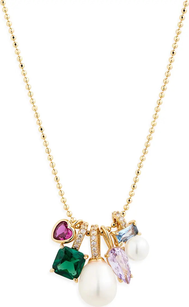 little mixed charm pendant necklace | Nordstrom Rack