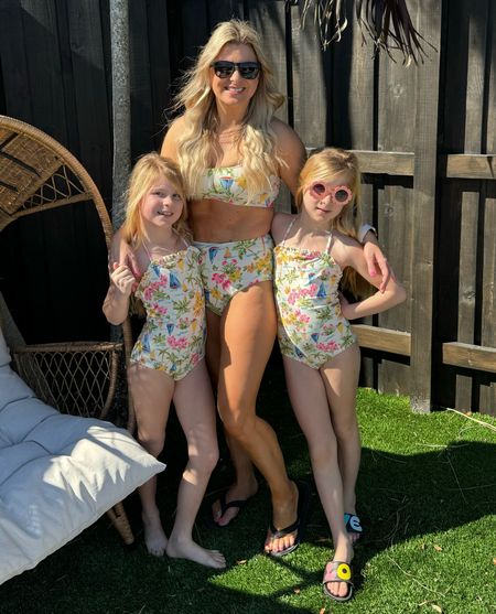 The cutest matching bathing suits for moms and daughters! Mommy and me twinning bathing suits 😍

#LTKswim #LTKfamily #LTKkids