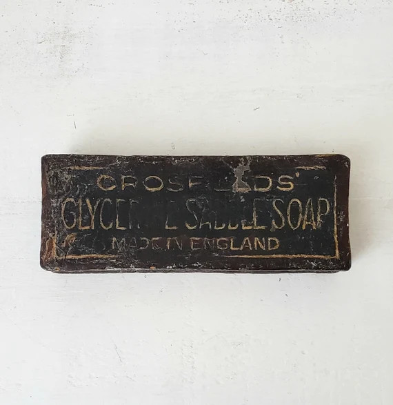 Old English Crosfields' Glycerin Saddle Soap | Etsy | Etsy (US)