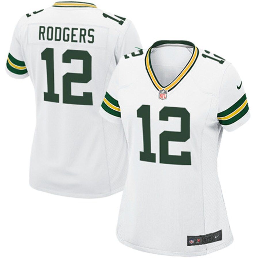 Aaron Rodgers Green Bay Packers Nike Women's Game Jersey - White | Fanatics