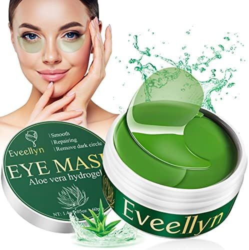 30 Pairs Under Eye Patches, Eye Mask with Collagen Aloe Vera Extract Eye Masks for Dark Circles a... | Amazon (US)
