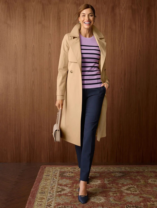 Talbots Hampshire Straight Ankle Pants | Talbots