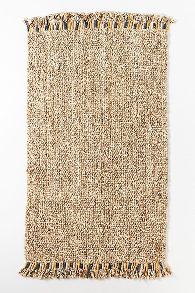 Handwoven Amalia Jute Rug | Anthropologie (US)