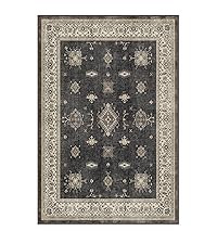 RUGGABLE Verena Washable Rug - Vintage Washable Area Rug for Living Room, Kitchen, Bedroom, Kids ... | Amazon (US)