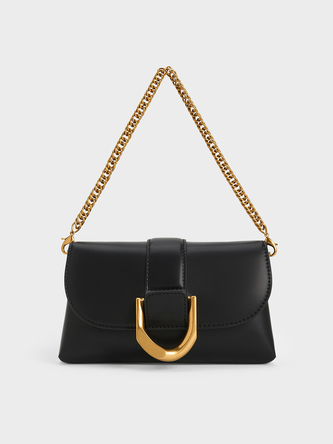 Gabine Crossbody Bag
 - Black | Charles & Keith CA