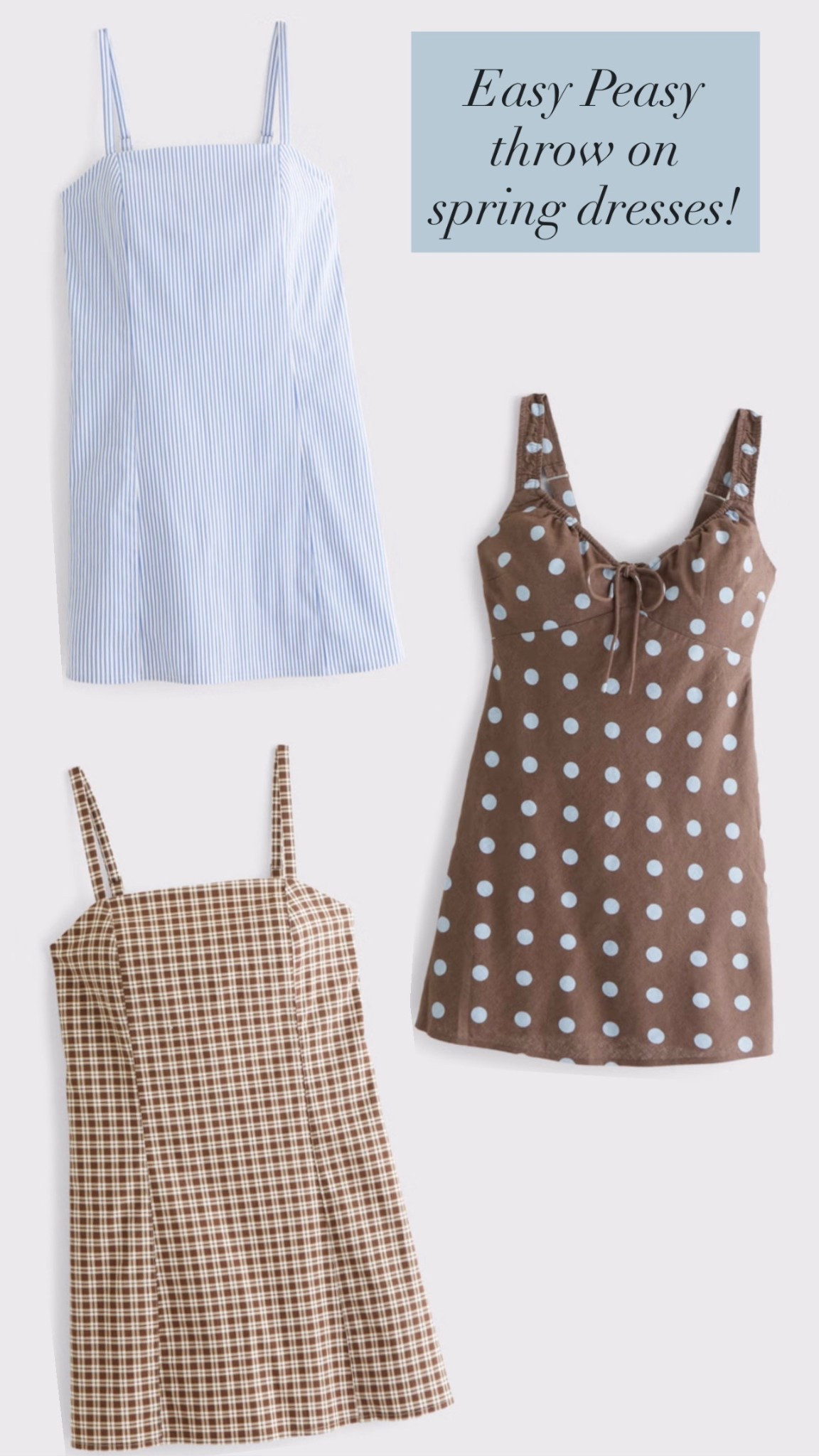 Women’s spring dresses, spring dresses, spring fashion, spring style, Abercrombie and fitch dress, Abercrombie and fitch sale, women’s style, women’s fashion, women’s dresses, preppy dresses, Easter dresses 

#LTKWedding #LTKSpringSale #LTKSaleAlert