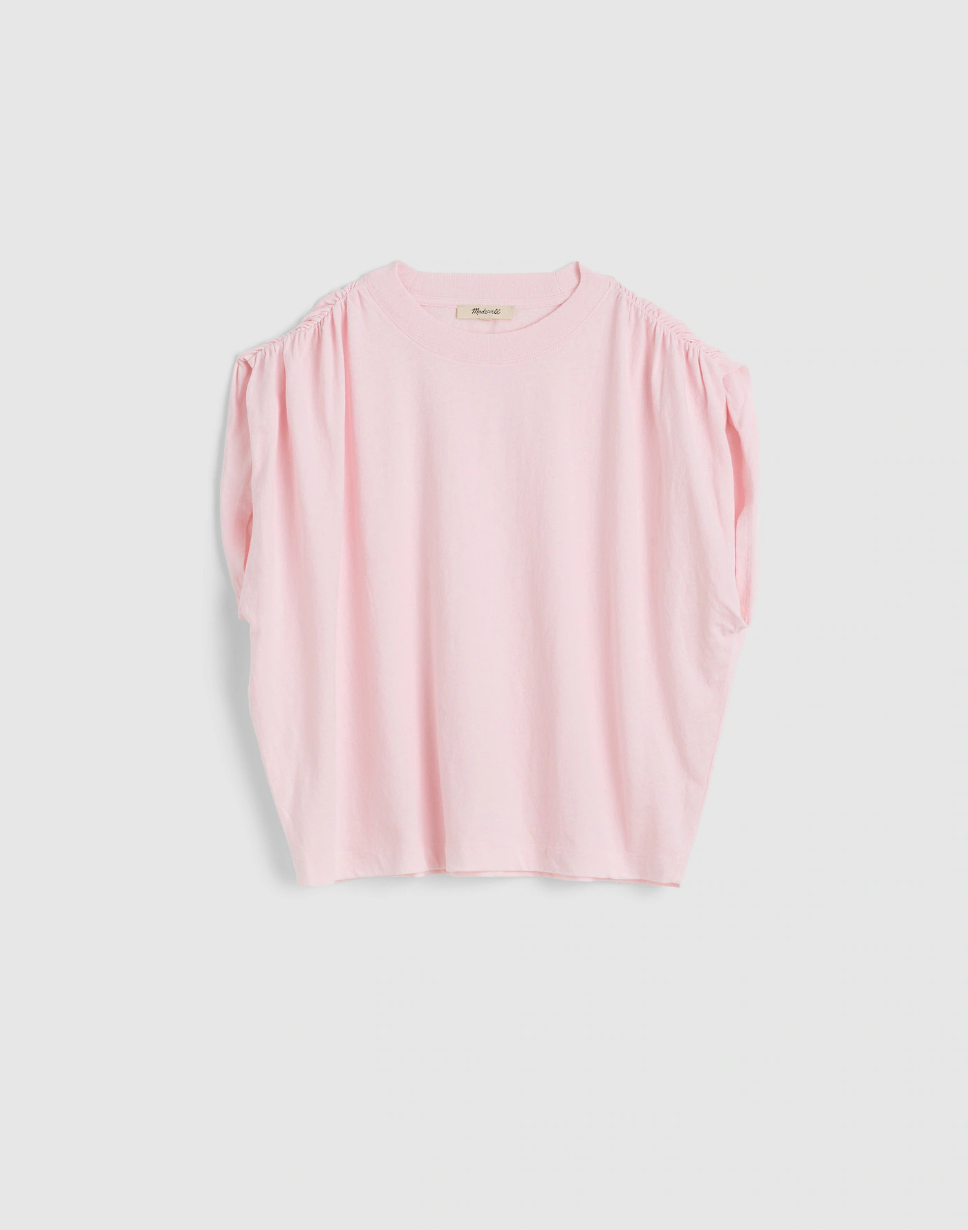 The Relaxed Muscle Tee in Vintage Jersey | Madewell