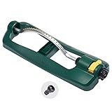 Melnor 65013-AMZ TurboTek Turbo Oscillating Brass Nozzles and QuickConnect Product Adapter Sprinkler | Amazon (US)