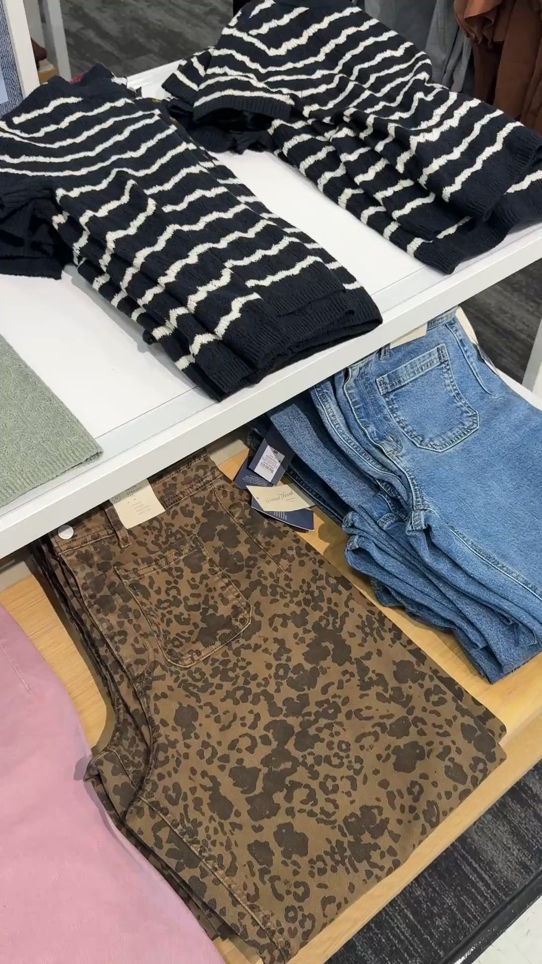 Target leopard jeans 40% off
