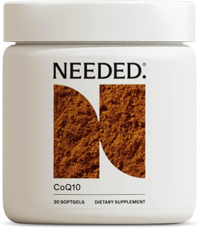 Needed. CoQ10 200mg Supplement - Ubiquinol 200mg for Women and Men – Coenzyme Q10 Preconception... | Amazon (US)