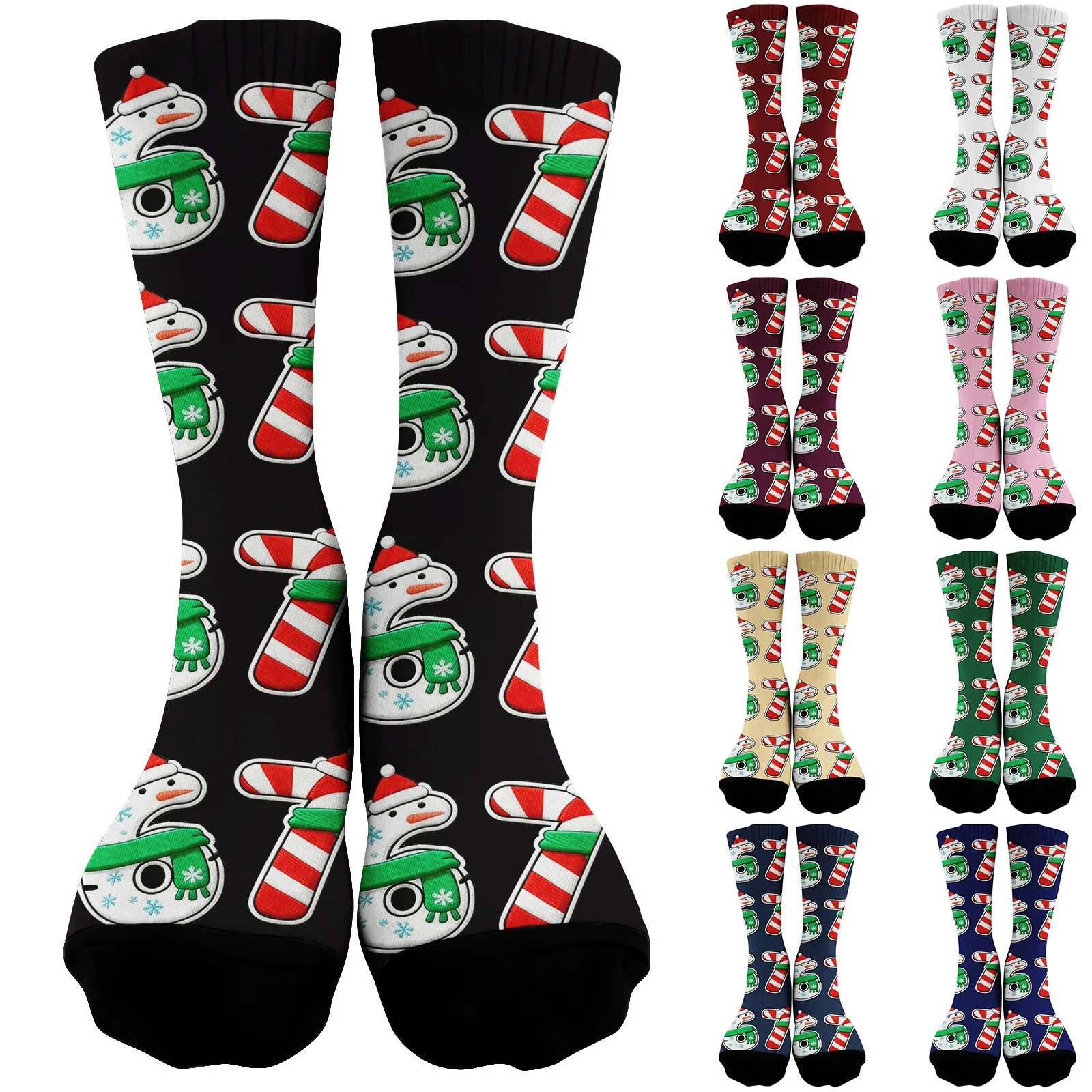 YAYUBA Six Seven 67 Socks Ice Cream for Men Women,Funny 67 Christmas Stocking Stuffers for Teens ... | Walmart (US)