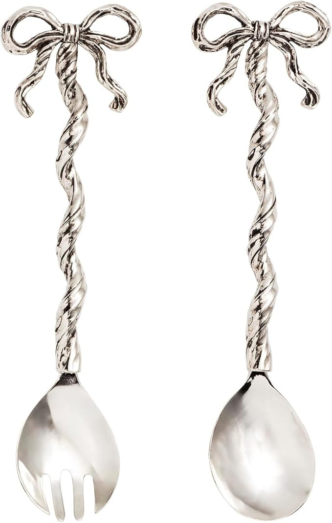 Mud Pie Metal Bow Serving Utensils | Amazon (US)