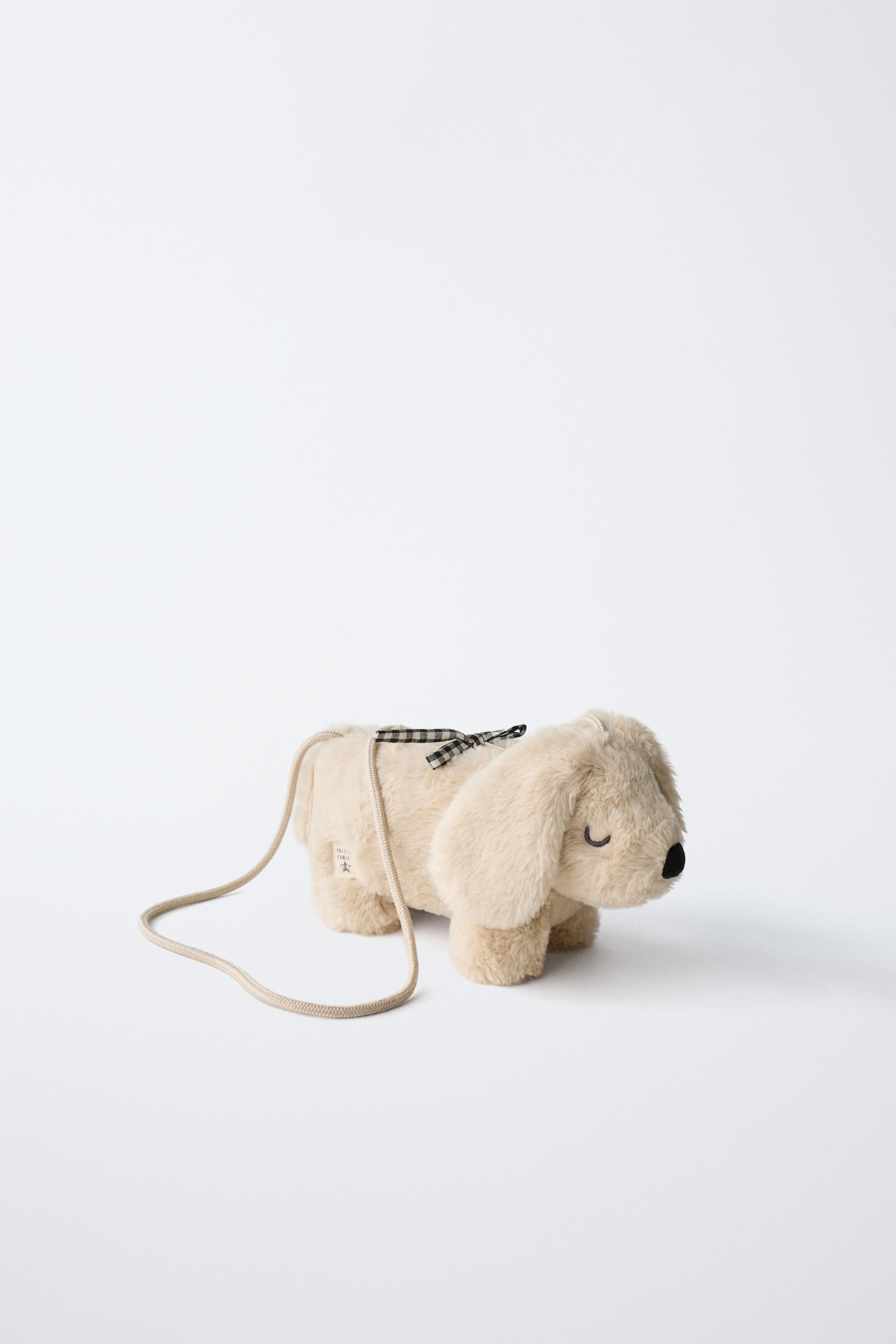 FAUX FUR PUPPY BAG | Zara US