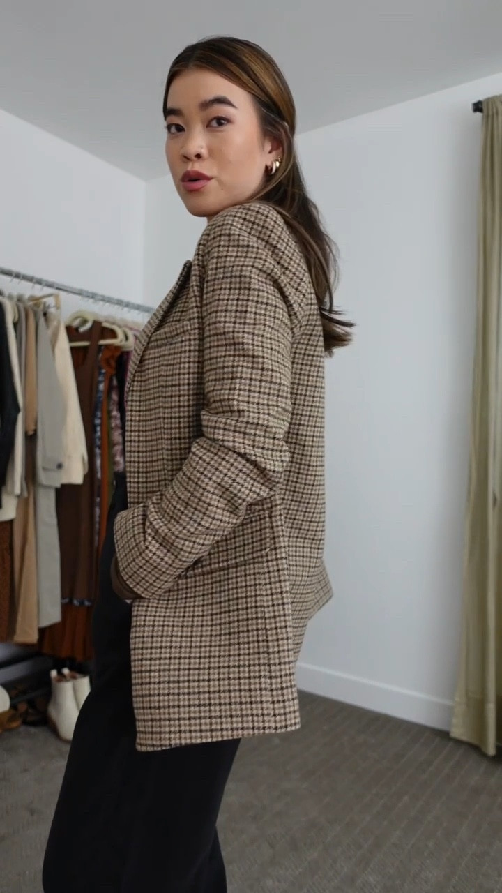 I’ve always loved @everlane for the fall! They have so many beautiful, timeless pieces that are perfect for mixing and matching. They also just released The New Heritage Collection which is full of cozy sweaters, stunning blazers, and super soft fabrics 🤎 linking my outfits in my stories and on my @shop.LTK profile. You can also comment “shop” and I’ll DM you the links! #everlane #everlanepartner 

#LTKworkwear #LTKSeasonal