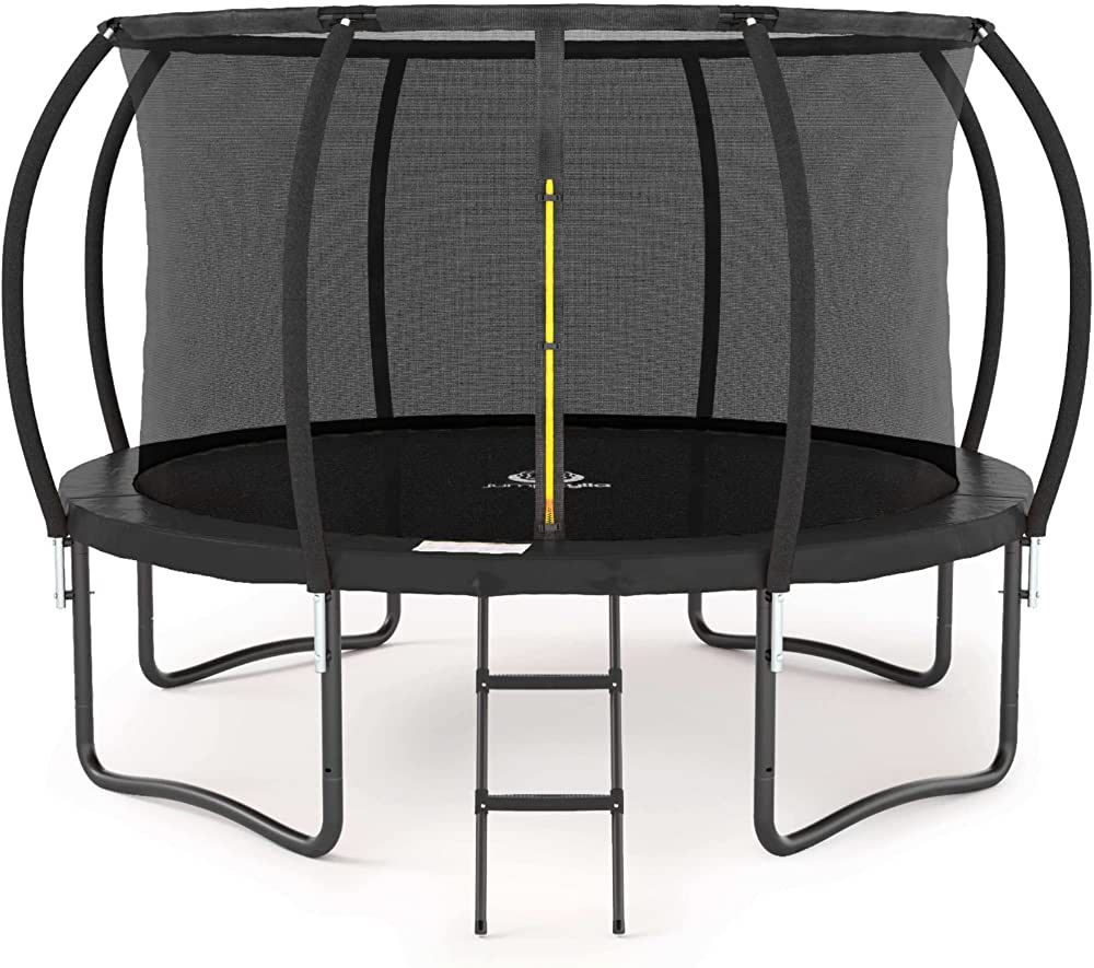 JUMPZYLLA Trampoline 8FT 10FT 12FT 14FT Trampoline with Enclosure - Recreational Trampolines with... | Amazon (US)