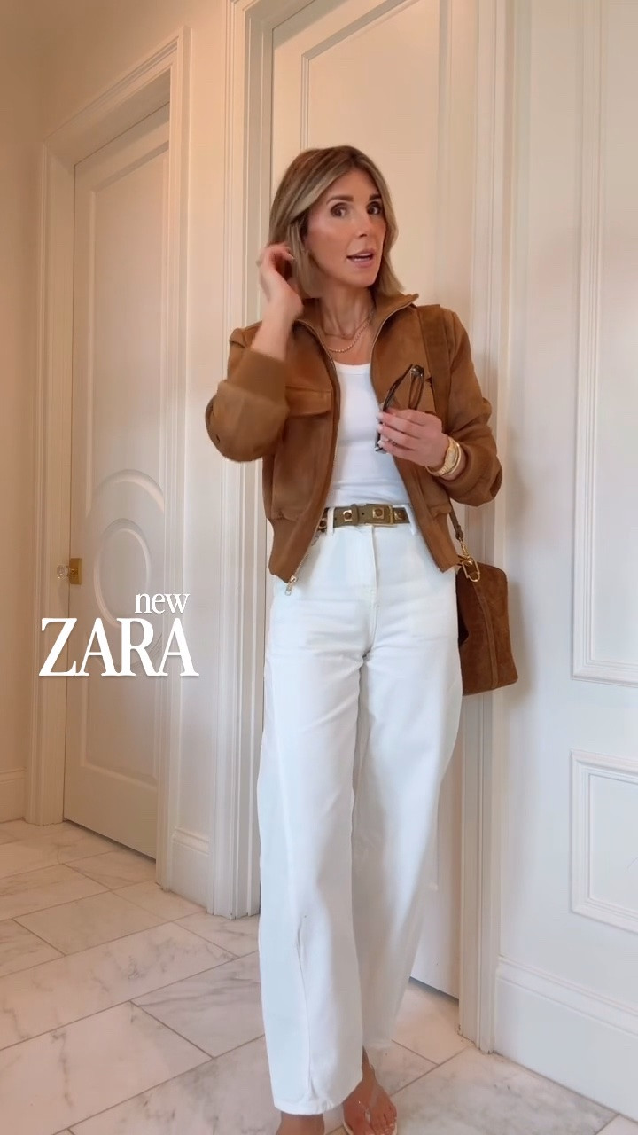 Loving all Zara new arrivals! How cute is this jacket for fall

#LTKootd #LTKOver40 #LTKSeasonal