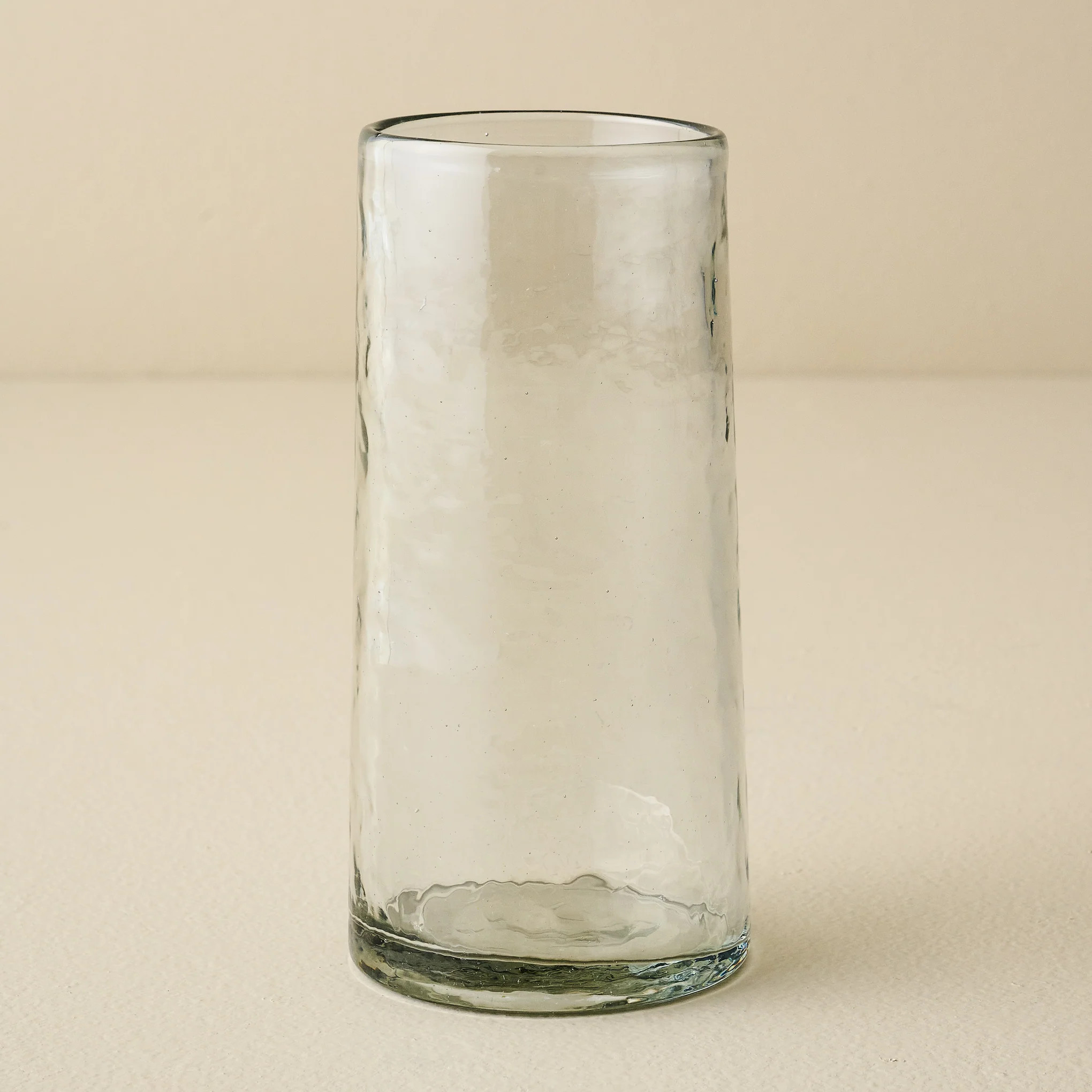 Rustic Glass Tumbler | Magnolia
