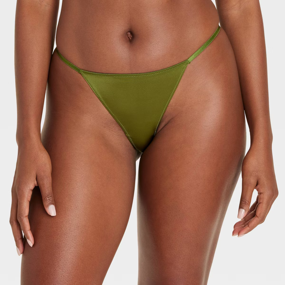 Women's Lace Back Tanga Lingerie Underwear - Auden™ | Target