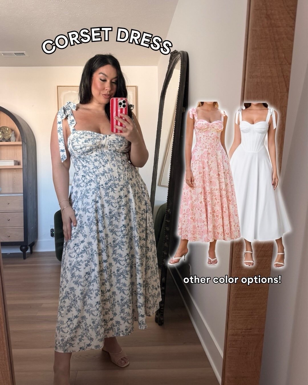 Spring Outfits I’m Loving, as a size 16, 230 lb midsize mama! Corset Dresses perfect for any occasion! 
- 
- 
- Vacation outfits, swimsuit coverups, matching sets, spring dresses, soft pants, denim shorts, jumpsuit Women’s fashion, spring fashion, spring style, spring outfits, spring outfit inspo, spring ootd, outfit ideas, women’s spring outfits, midsize fashion, midsize style 

#LTKootd #LTKMidsize #LTKSeasonal