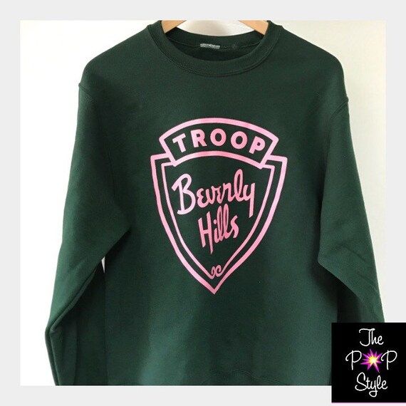 Troop Beverly Hills What a Thrill / Patches We Don't Need No Stinking Patches / Wilderness Girls ... | Etsy (US)