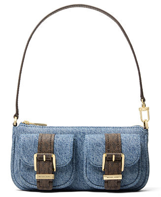 Michael Kors Zoe Small Convertible Pochette Bag | Macy's