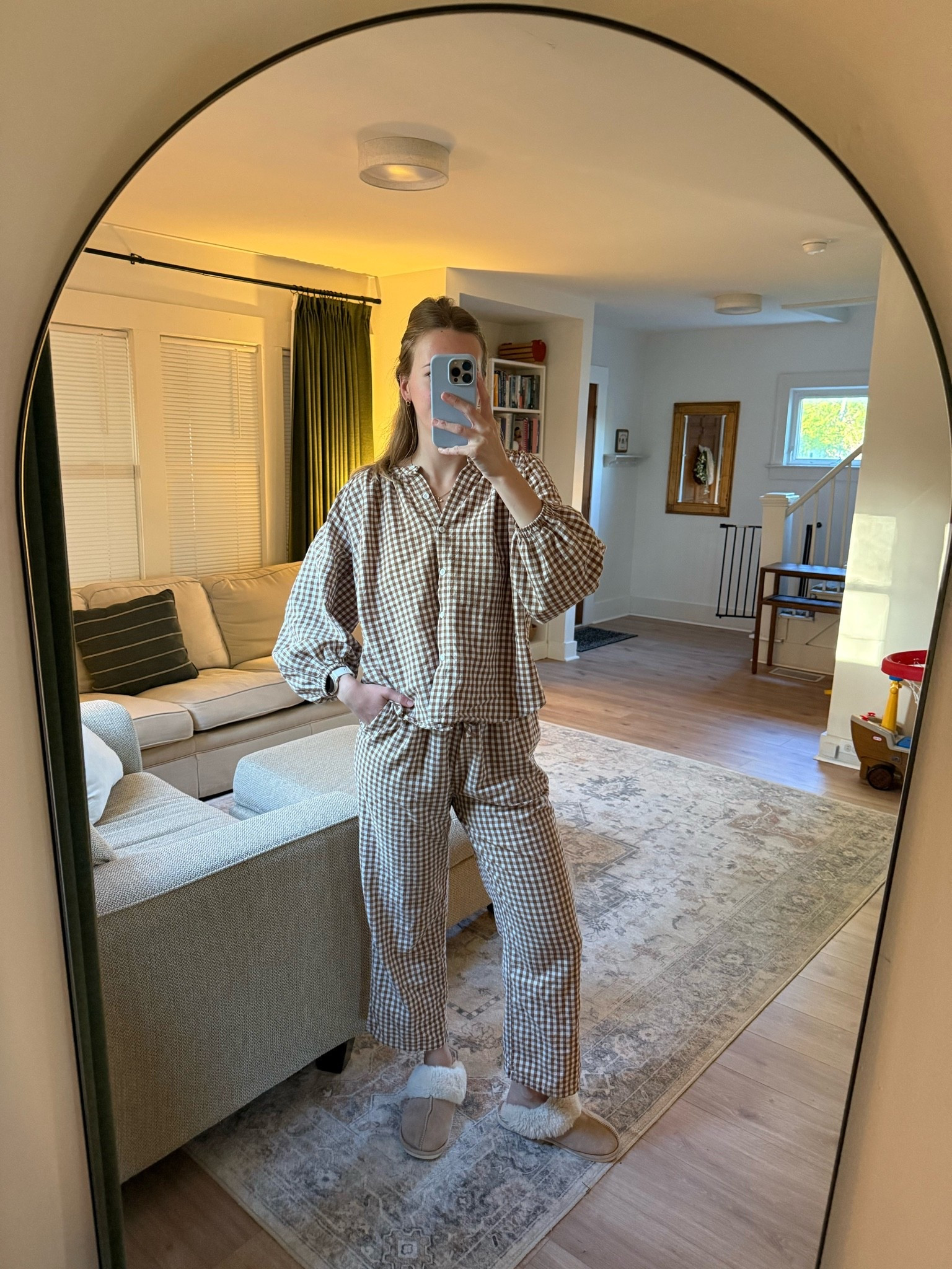 the cutest pajamas!! I got a large!

#LTKootd #LTKmomlife #LTKselfcare